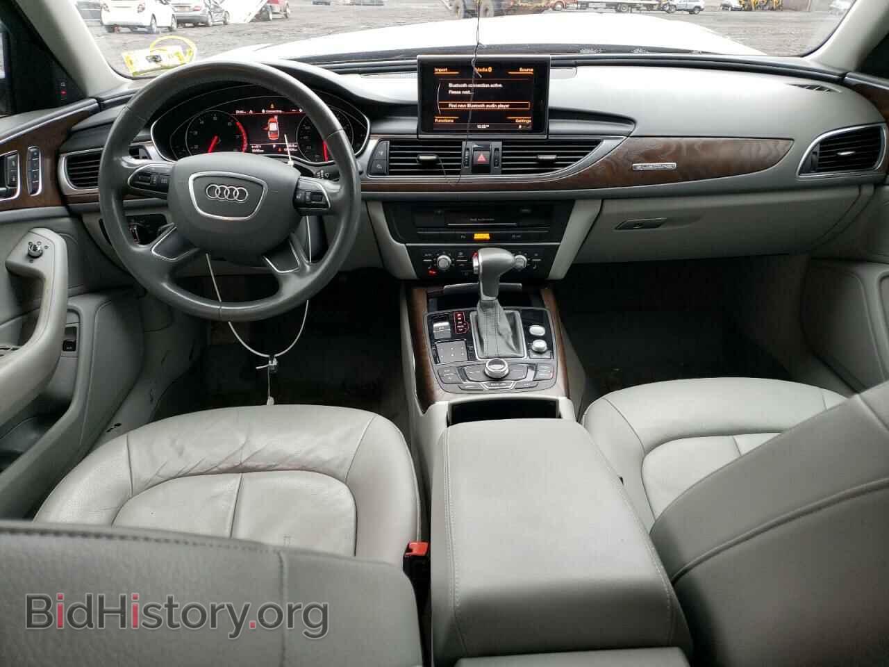 2014 AUDI A6 - VIN: WAUGFAFC7EN032682 - Фото 8