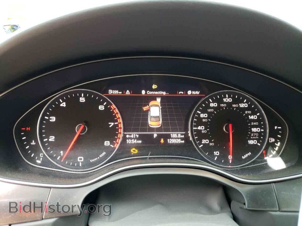 2014 AUDI A6 - VIN: WAUGFAFC7EN032682 - Фото 9