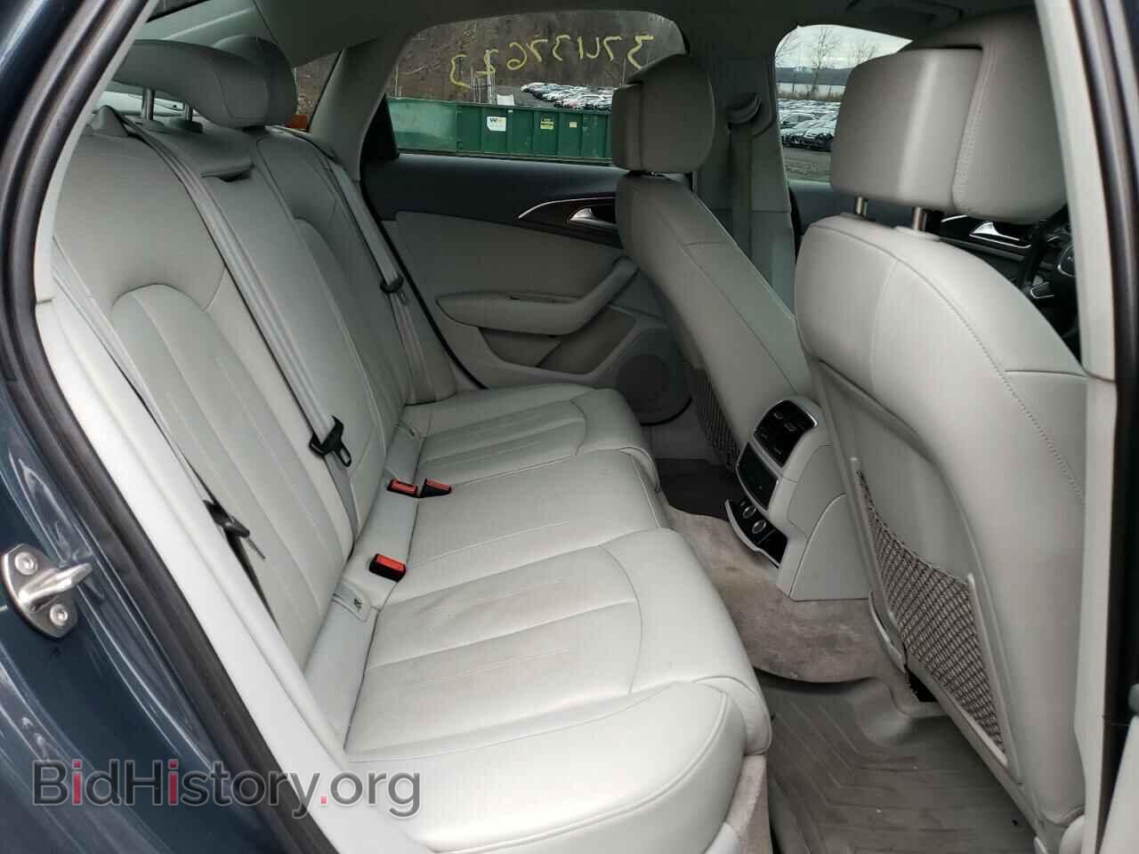 2014 AUDI A6 - VIN: WAUGFAFC7EN032682 - Фото 10