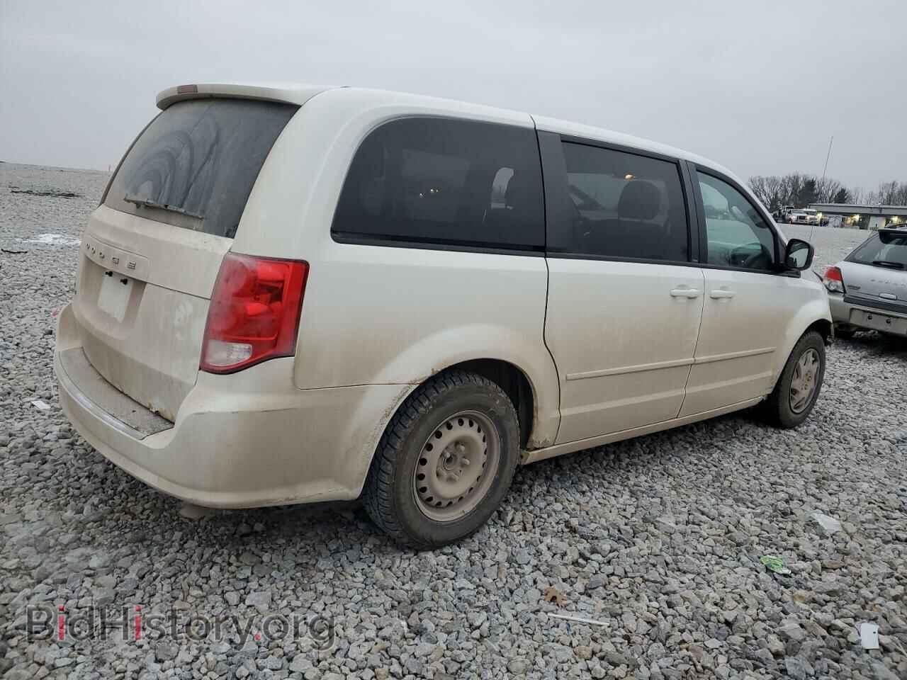2013 DODGE CARAVAN - VIN: 2C4RDGBG3DR613451 - Photo 3