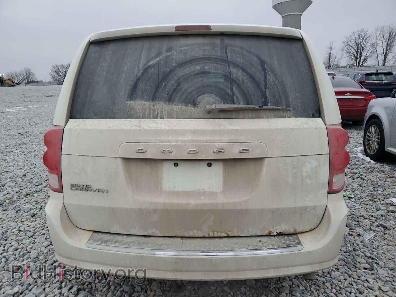 2013 DODGE CARAVAN - VIN: 2C4RDGBG3DR613451 - Photo 6