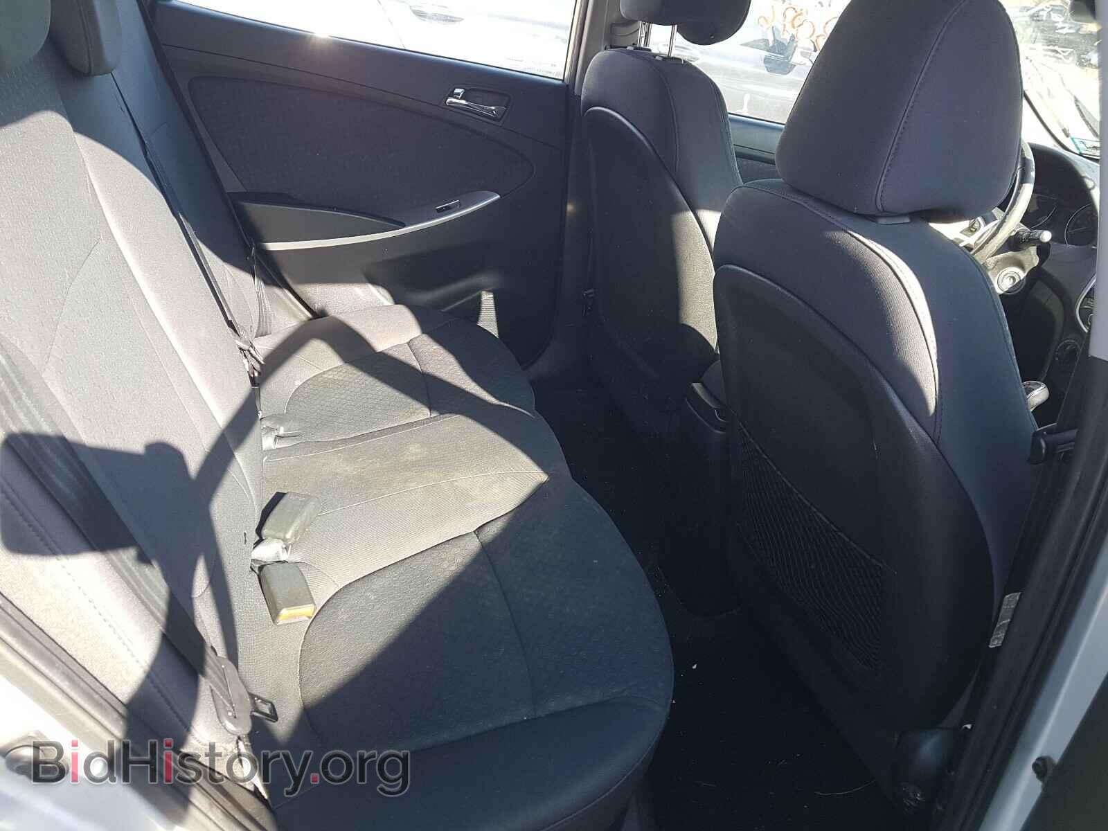 2013 HYUNDAI ACCENT - VIN: KMHCU5AE3DU102637 - Фото 6