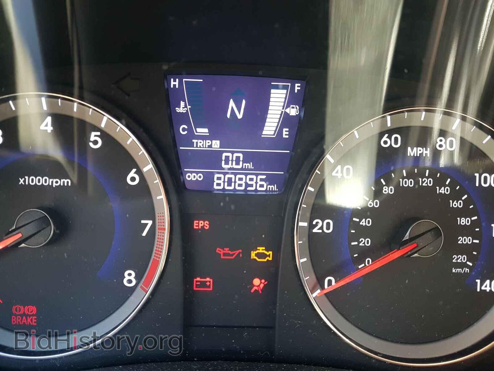 2013 HYUNDAI ACCENT - VIN: KMHCU5AE3DU102637 - Фото 8