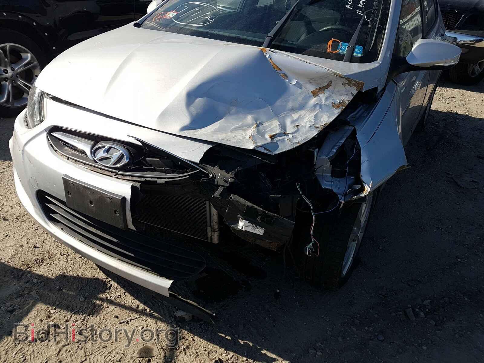 2013 HYUNDAI ACCENT - VIN: KMHCU5AE3DU102637 - Фото 9