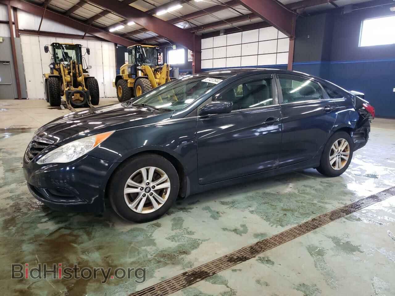 Фотография 5NPEB4AC1CH449100 - HYUNDAI SONATA 2012