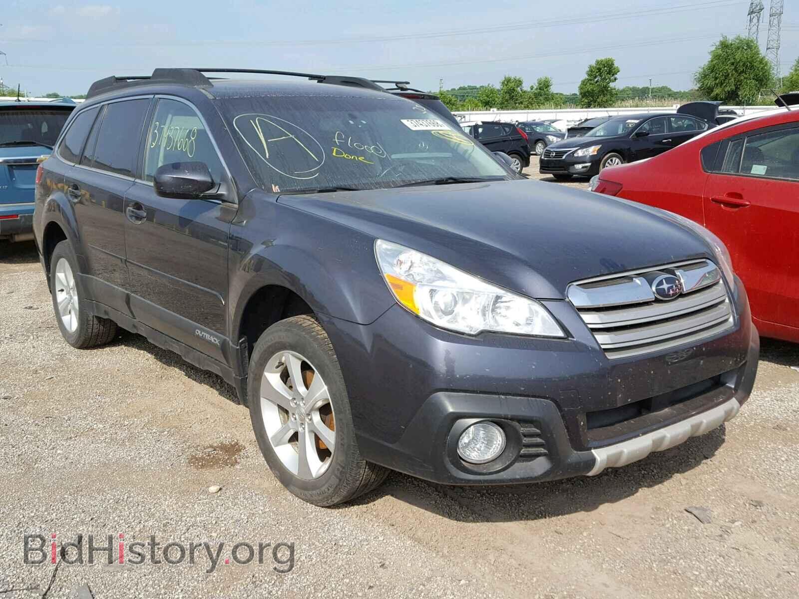 Photo 4S4BRCKC8D3322019 - SUBARU OUTBACK 2013