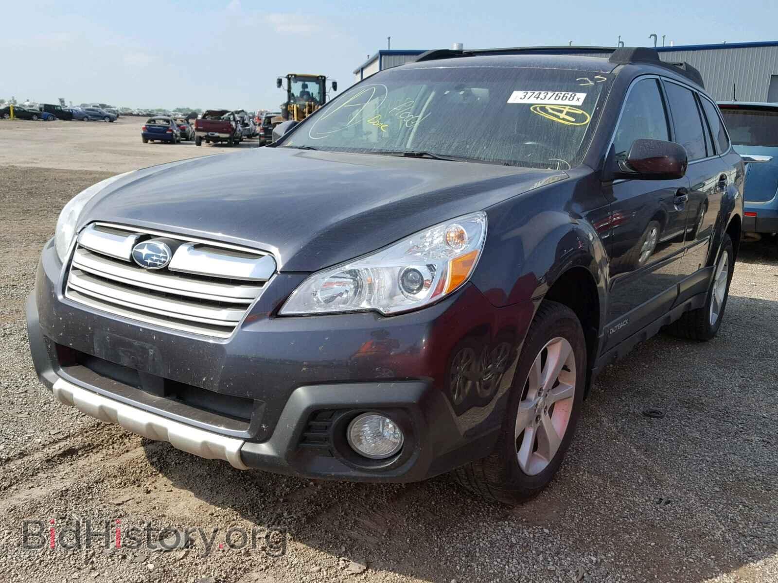 2013 SUBARU OUTBACK - VIN: 4S4BRCKC8D3322019 - Фото 2
