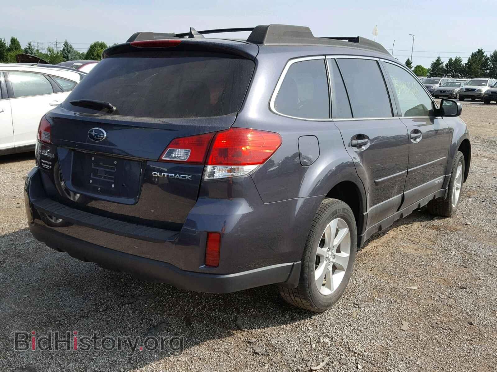 2013 SUBARU OUTBACK - VIN: 4S4BRCKC8D3322019 - Фото 4