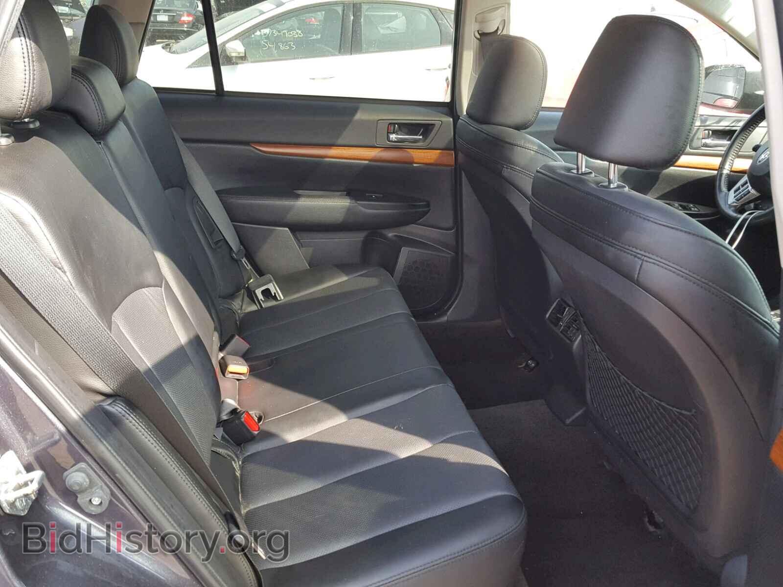 2013 SUBARU OUTBACK - VIN: 4S4BRCKC8D3322019 - Фото 6