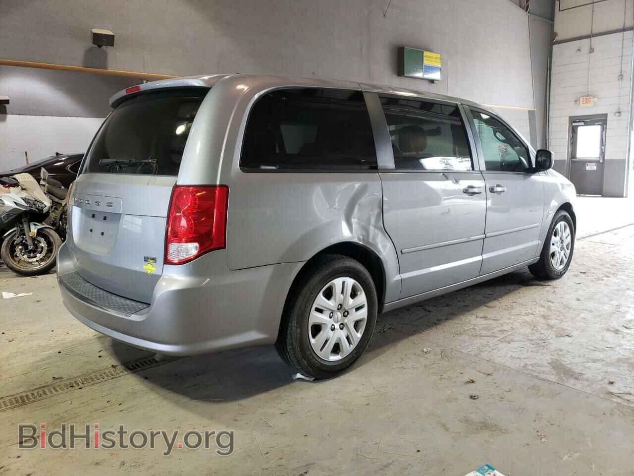 2014 DODGE CARAVAN - VIN: 2C4RDGBG7ER433505 - Фото 3