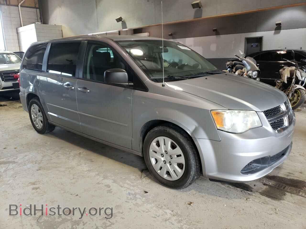 2014 DODGE CARAVAN - VIN: 2C4RDGBG7ER433505 - Фото 4