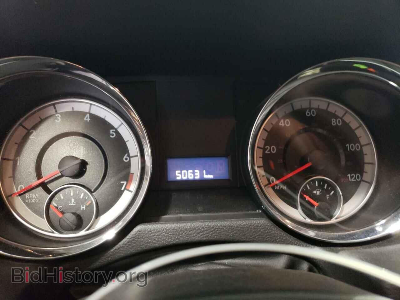 2014 DODGE CARAVAN - VIN: 2C4RDGBG7ER433505 - Фото 9
