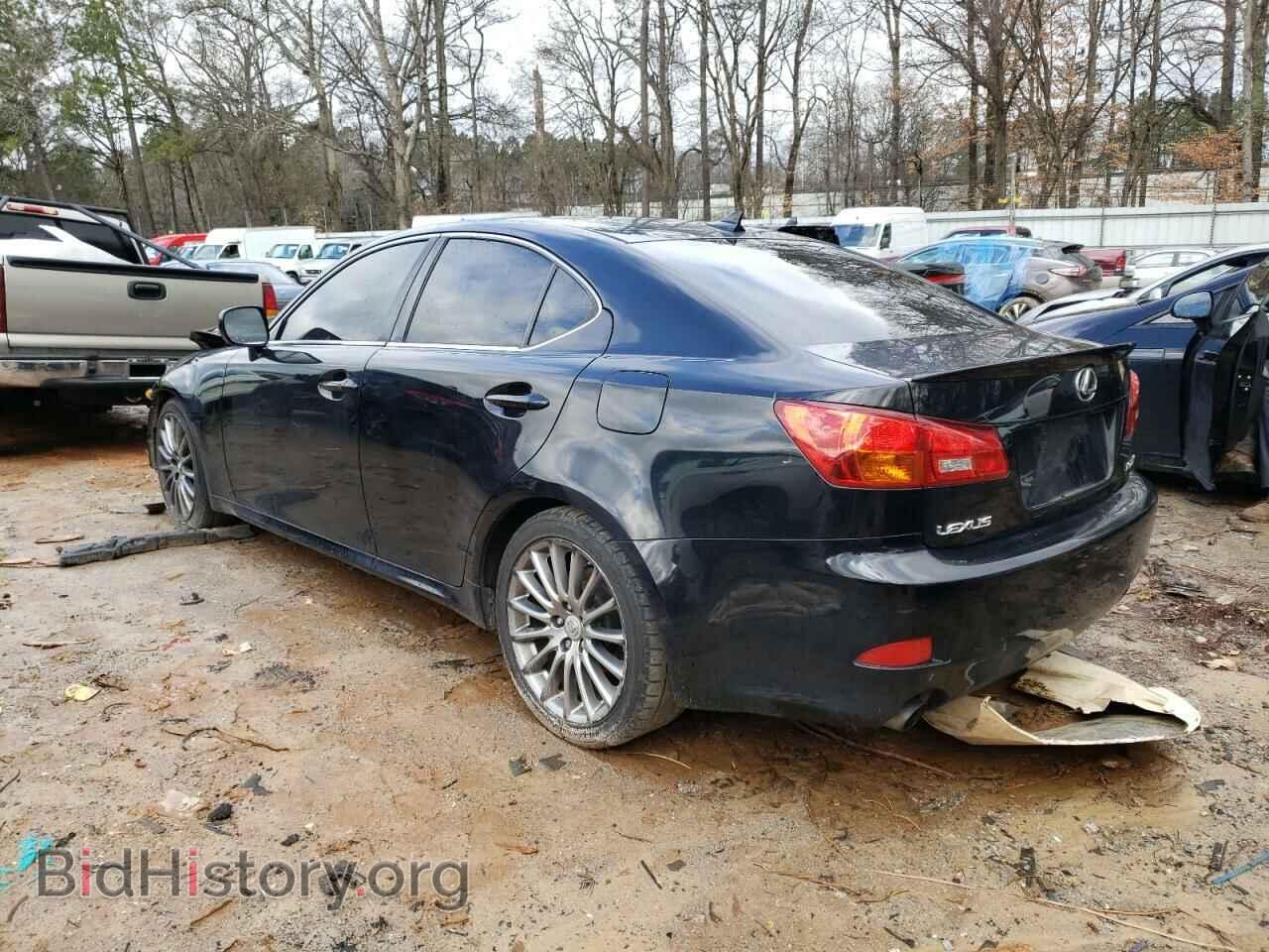 2007 LEXUS IS - VIN: JTHBK262172024067 - Фото 2
