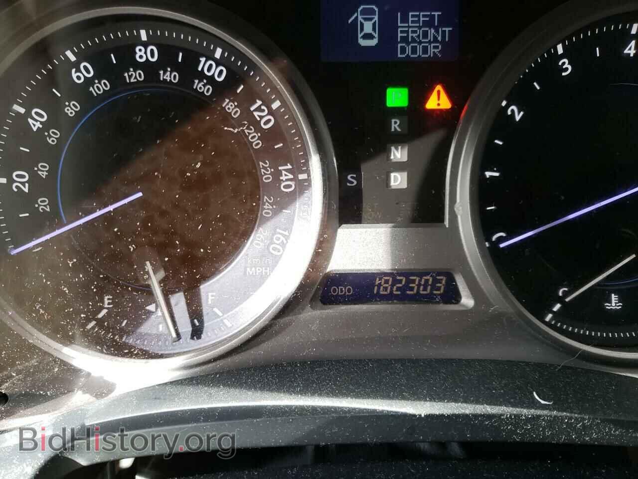 2007 LEXUS IS - VIN: JTHBK262172024067 - Фото 9