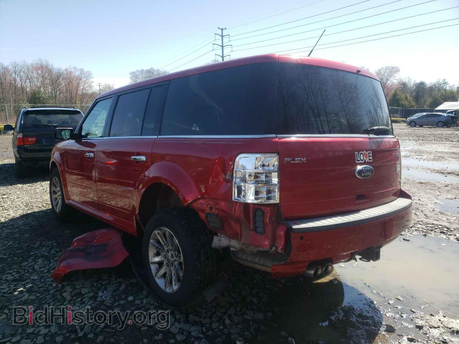 2010 FORD FLEX - VIN: 2FMHK6CC9ABB14189 - Фото 3