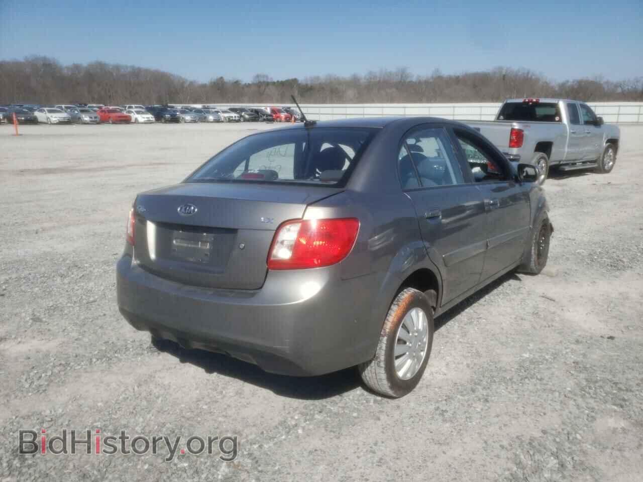 2010 KIA RIO - VIN: KNADH4A36A6664521 - Фото 4