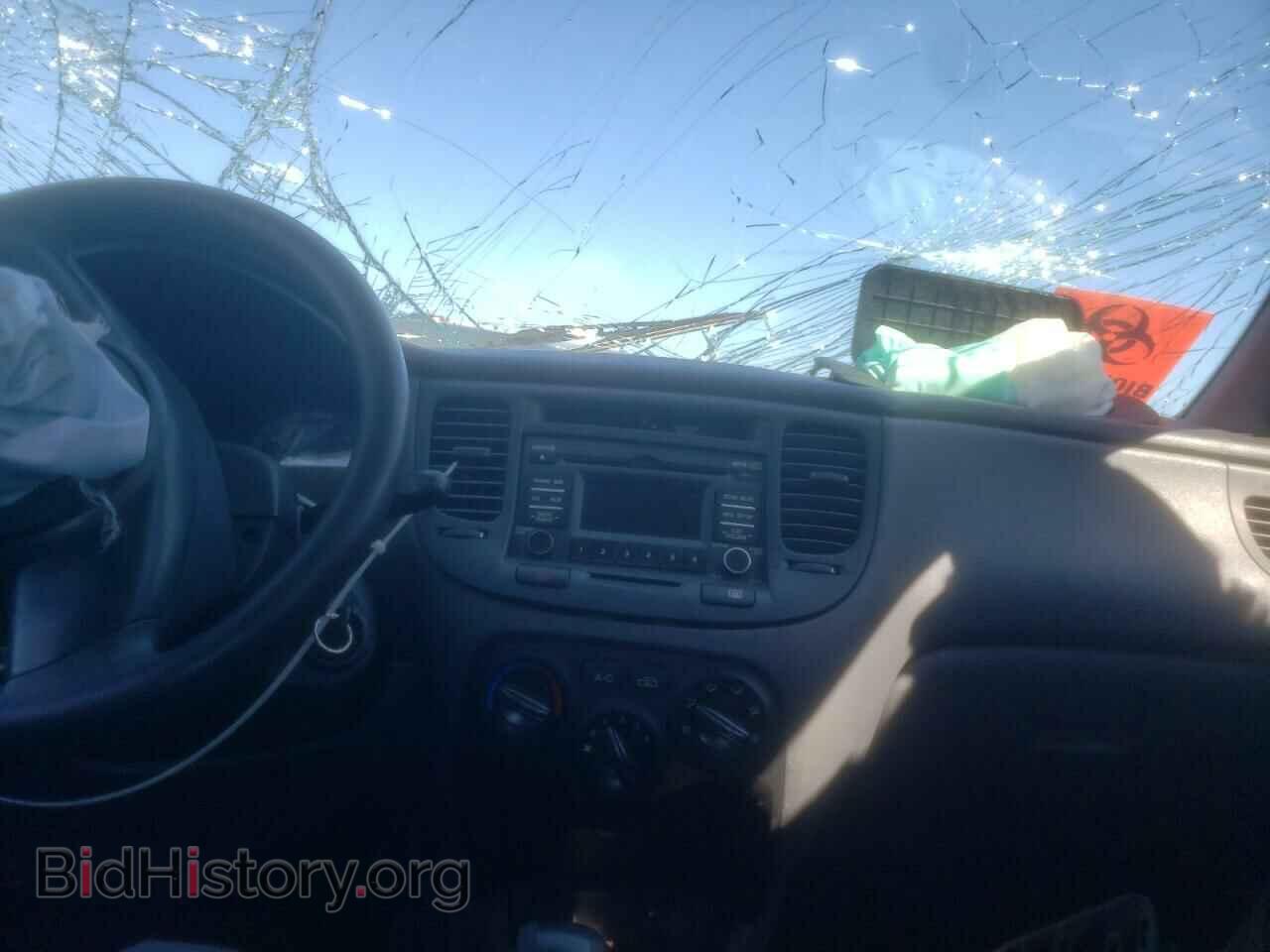 2010 KIA RIO - VIN: KNADH4A36A6664521 - Фото 9