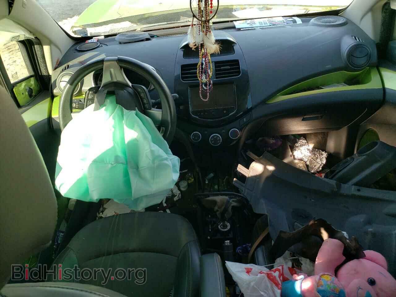 2013 CHEVROLET SPARK - VIN: KL8CC6S95DC569927 - Фото 8