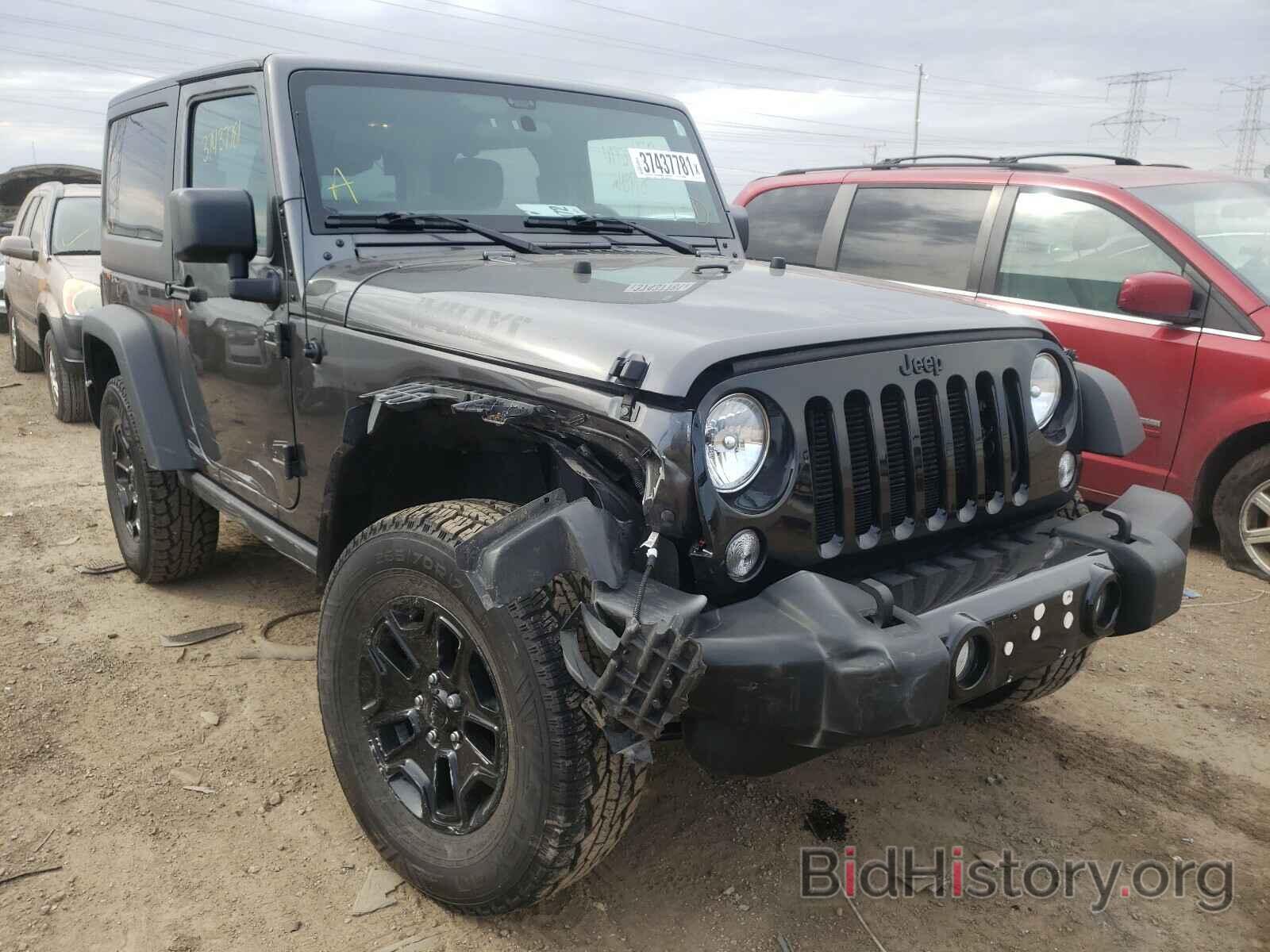 Photo 1C4AJWAG9JL816561 - JEEP WRANGLER 2018