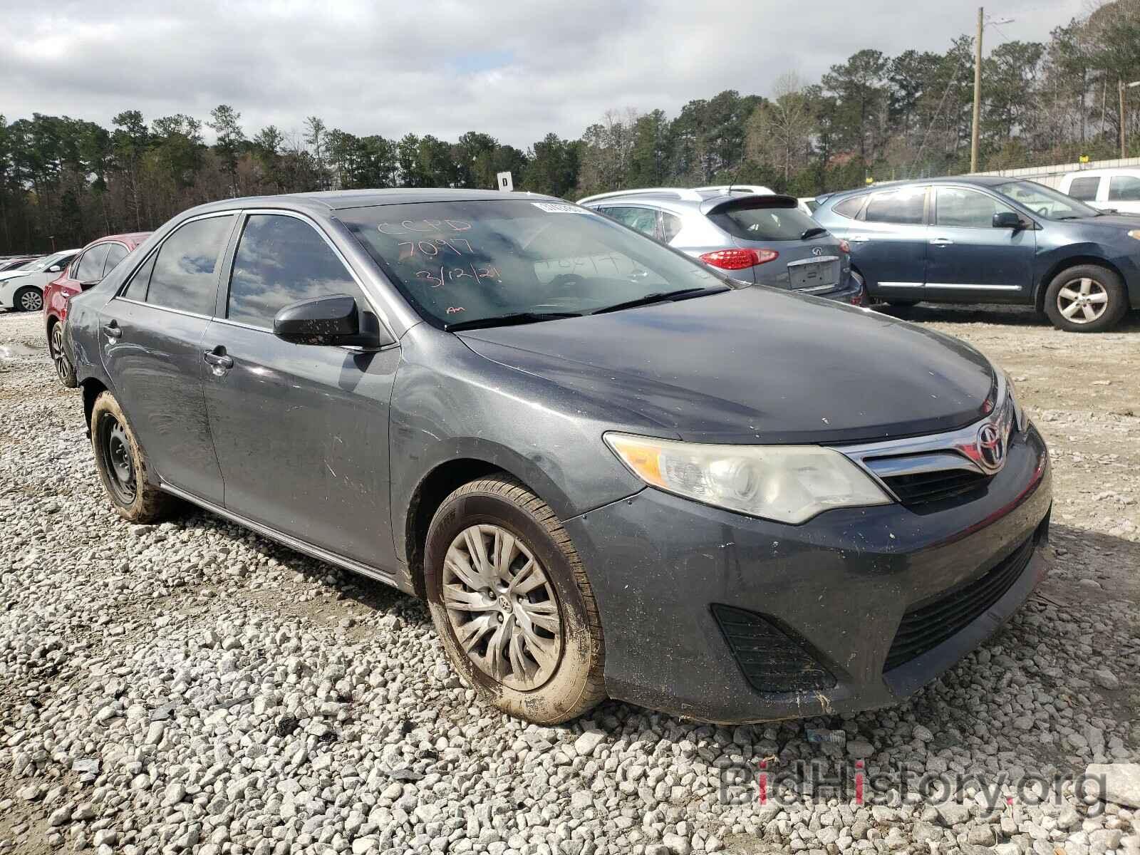 Photo 4T4BF1FK8CR197097 - TOYOTA CAMRY 2012