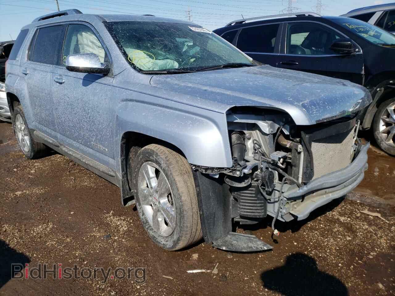 Фотография 2GKFLYEK2F6159231 - GMC TERRAIN 2015
