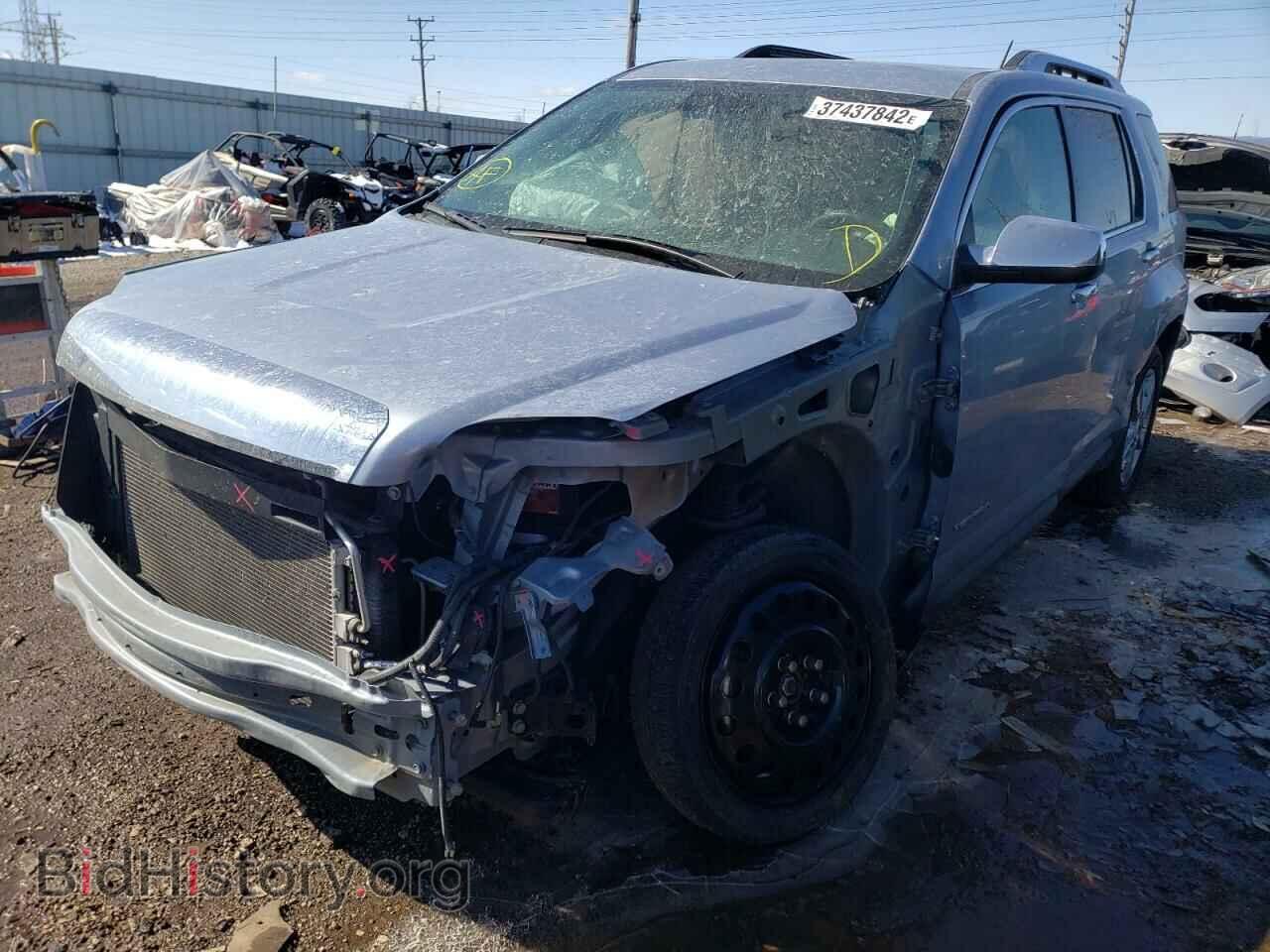 2015 GMC TERRAIN - VIN: 2GKFLYEK2F6159231 - Фото 2