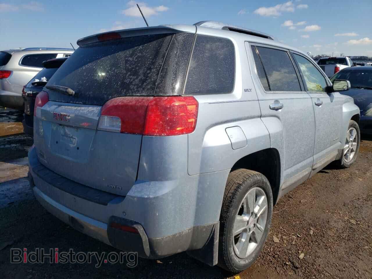 2015 GMC TERRAIN - VIN: 2GKFLYEK2F6159231 - Фото 4