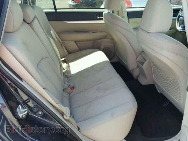 2012 SUBARU OUTBACK - VIN: 4S4BRBCC6C3301662 - Фото 6