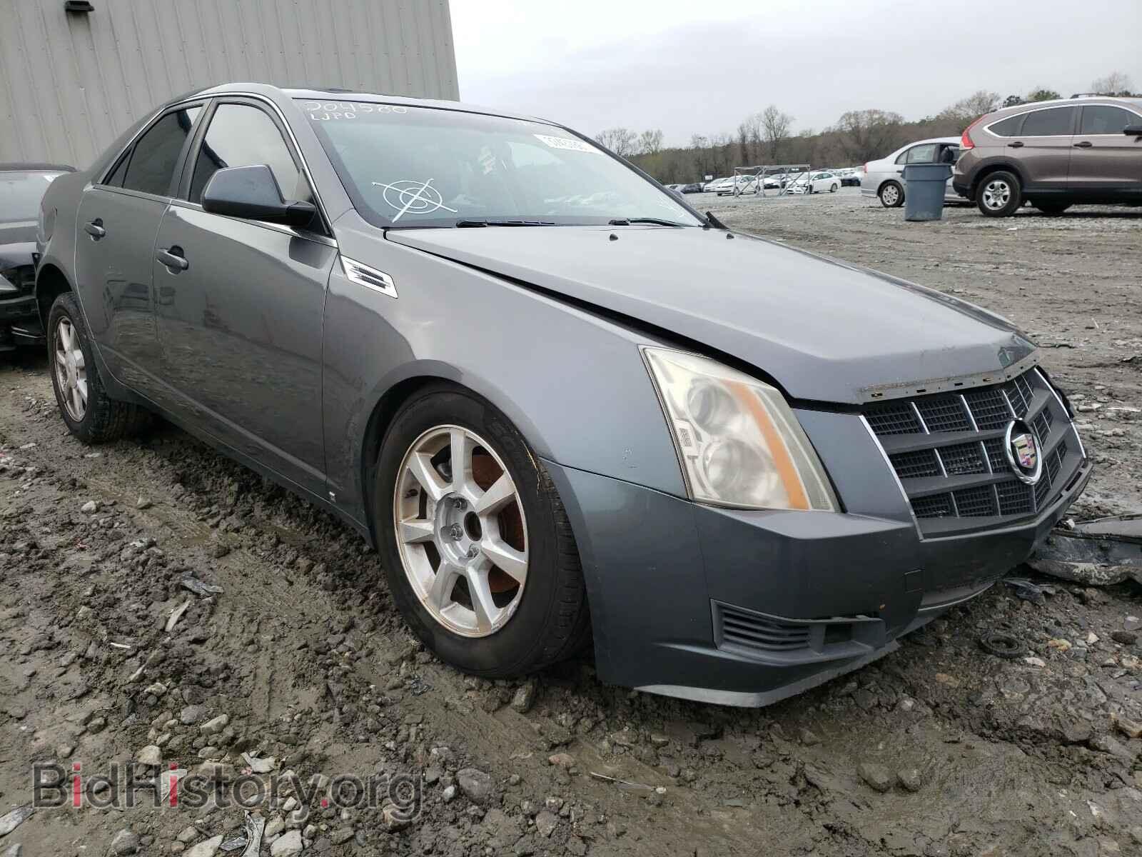 Photo 1G6DF577980150512 - CADILLAC CTS 2008