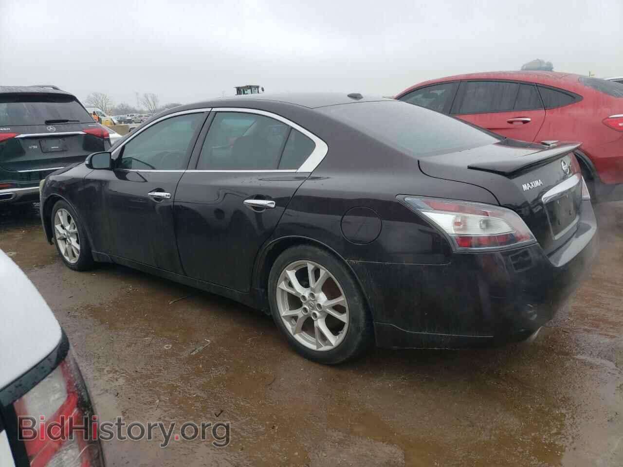 2012 NISSAN MAXIMA - VIN: 1N4AA5AP1CC823670 - Фото 2