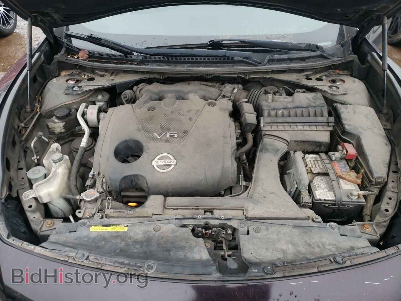 2012 NISSAN MAXIMA - VIN: 1N4AA5AP1CC823670 - Фото 11