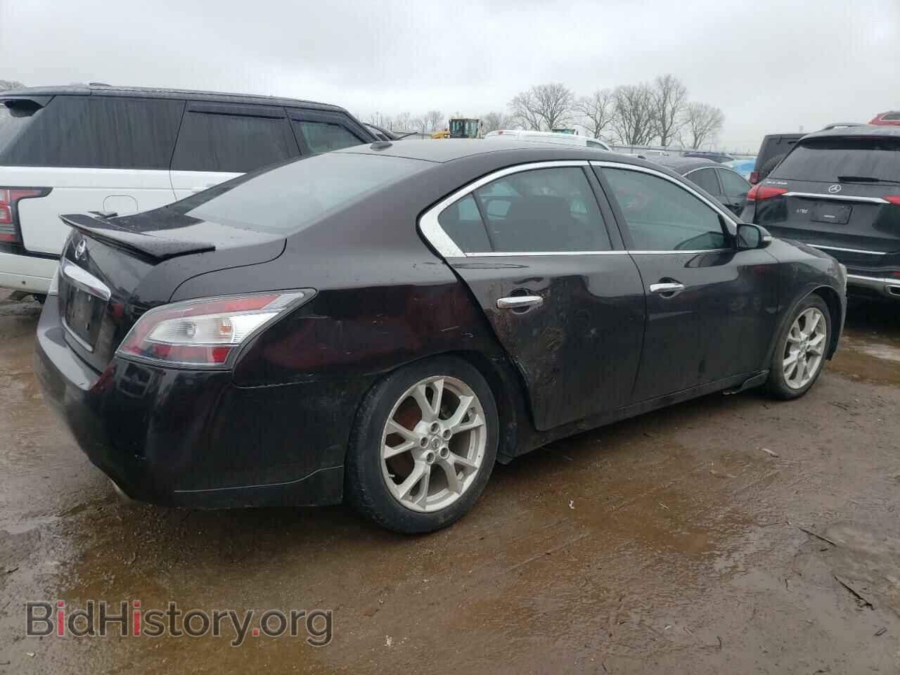 2012 NISSAN MAXIMA - VIN: 1N4AA5AP1CC823670 - Фото 3