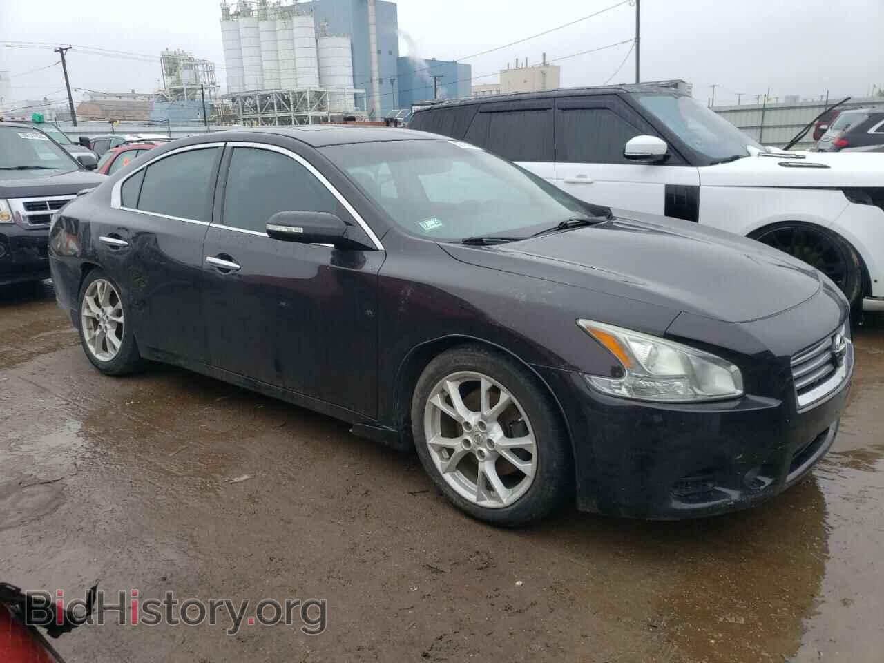 2012 NISSAN MAXIMA - VIN: 1N4AA5AP1CC823670 - Фото 4