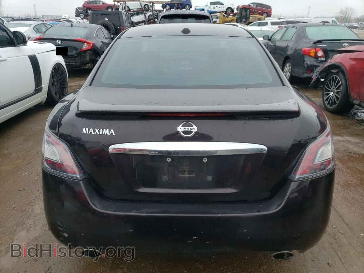 2012 NISSAN MAXIMA - VIN: 1N4AA5AP1CC823670 - Фото 6