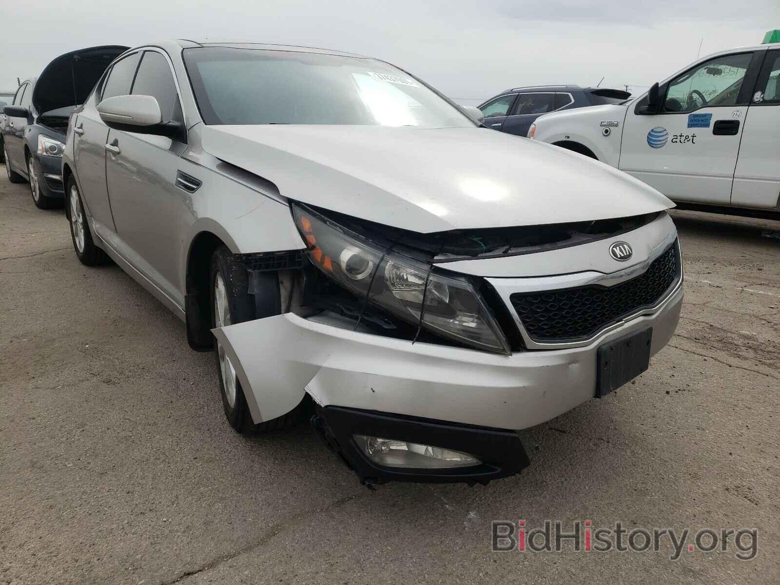 Photo 5XXGN4A73DG111083 - KIA OPTIMA 2013