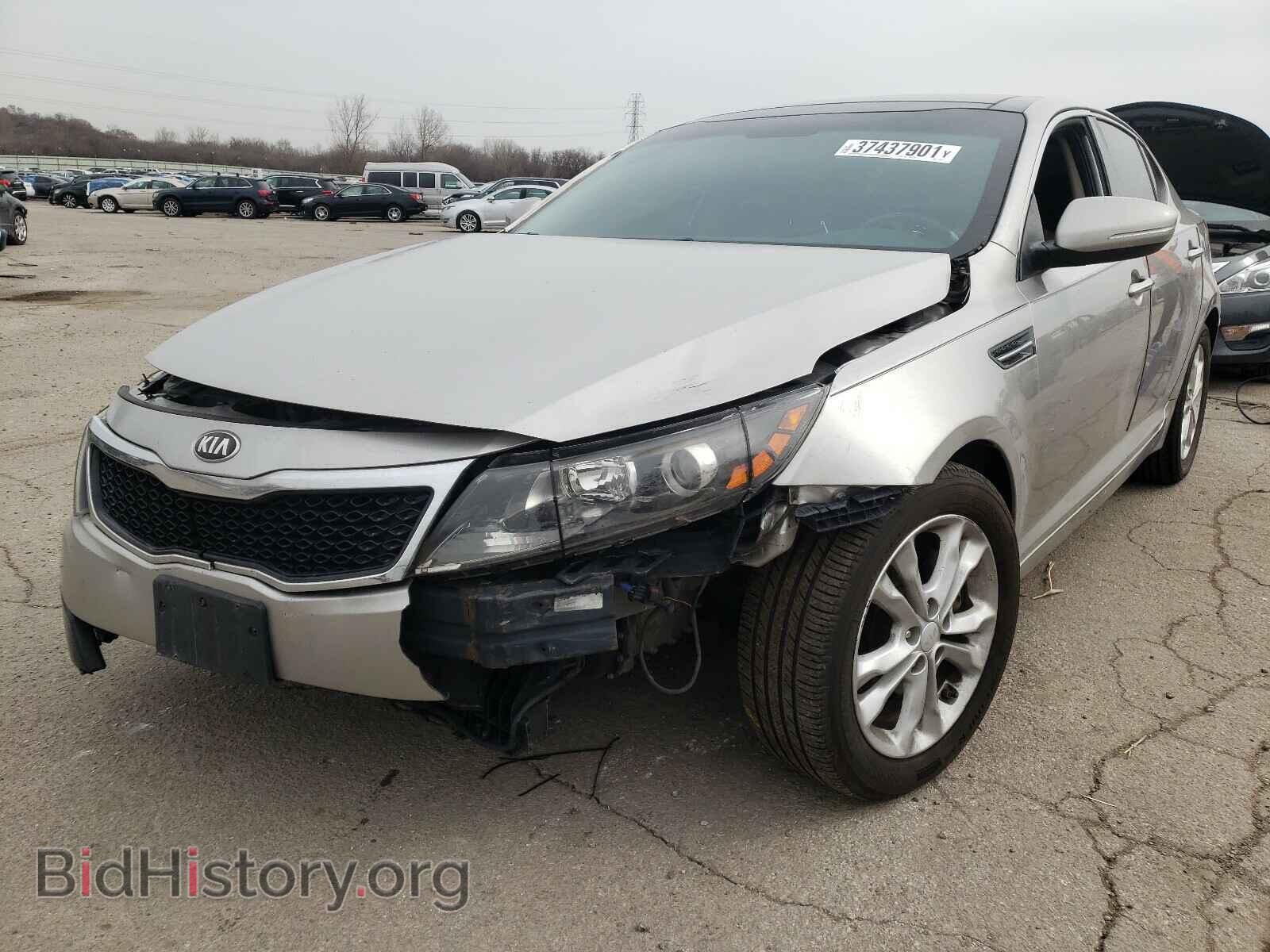 2013 KIA OPTIMA - VIN: 5XXGN4A73DG111083 - Фото 2