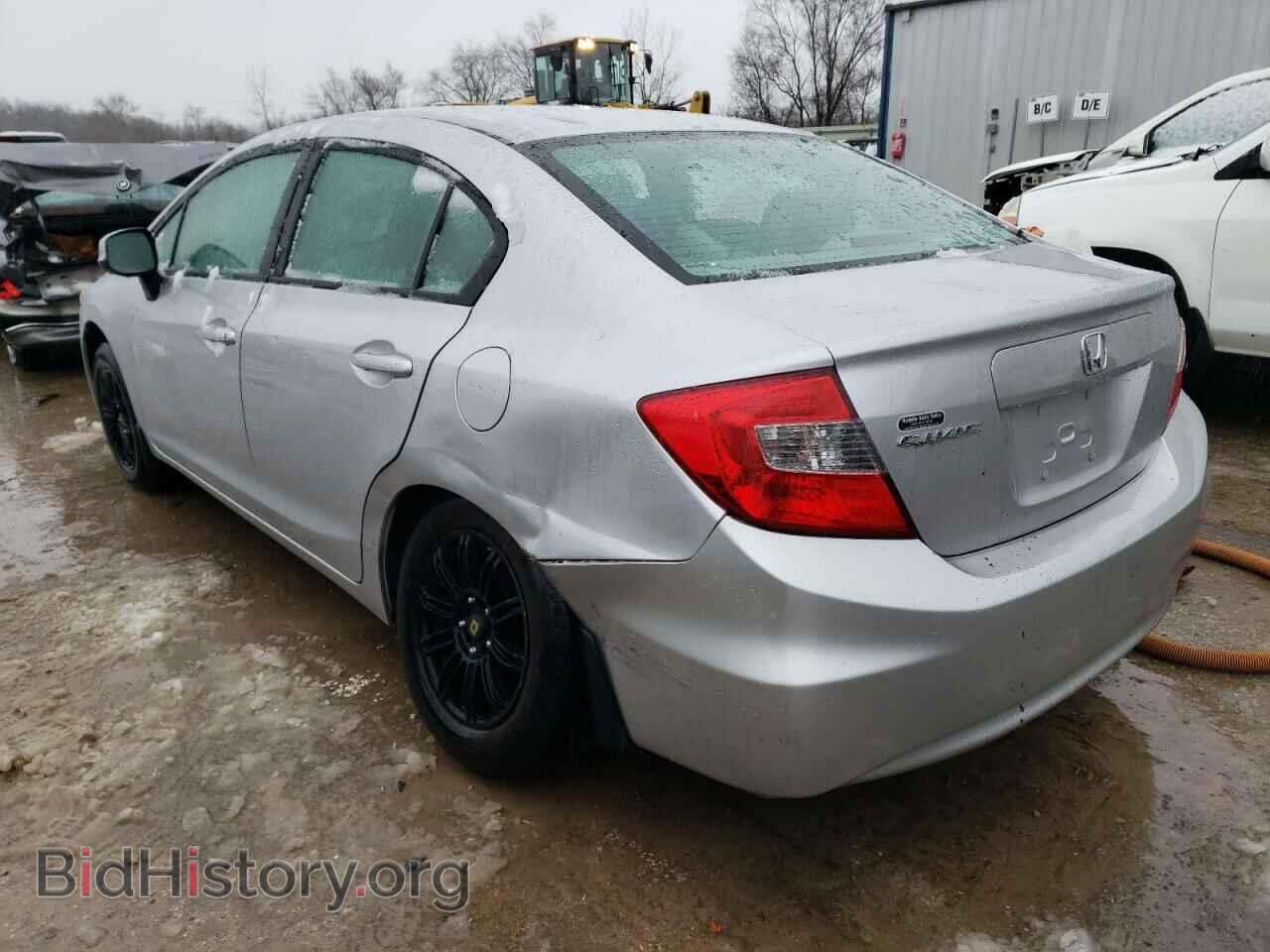 2012 HONDA CIVIC - VIN: 19XFB2F59CE087752 - Фото 2