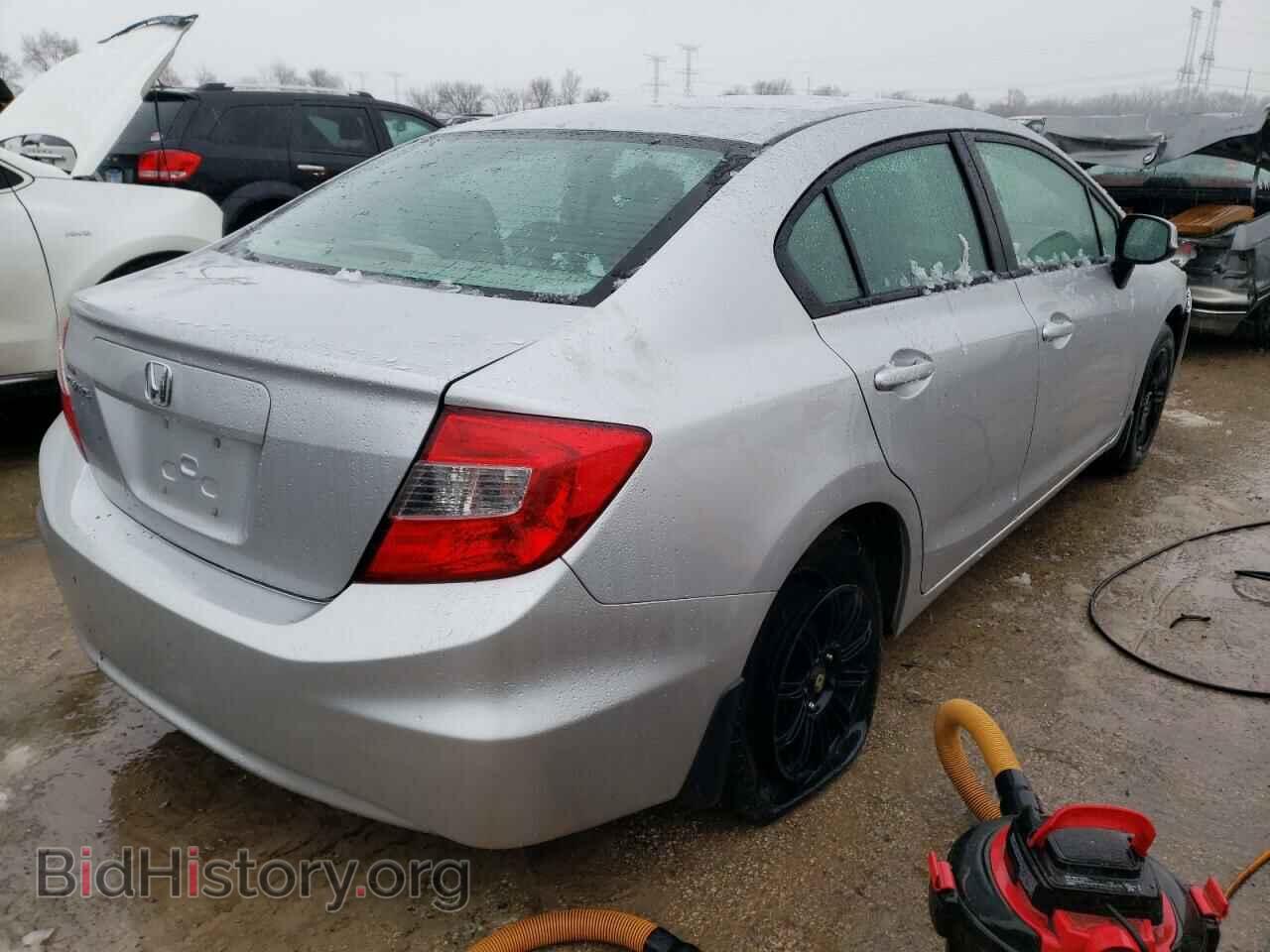 2012 HONDA CIVIC - VIN: 19XFB2F59CE087752 - Фото 3