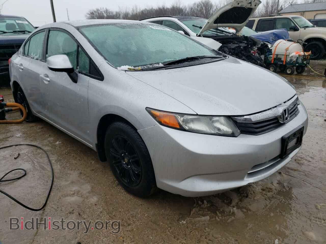 2012 HONDA CIVIC - VIN: 19XFB2F59CE087752 - Фото 4