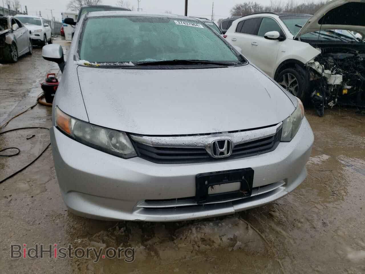 2012 HONDA CIVIC - VIN: 19XFB2F59CE087752 - Фото 5