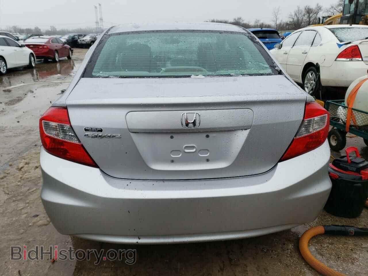 2012 HONDA CIVIC - VIN: 19XFB2F59CE087752 - Фото 6