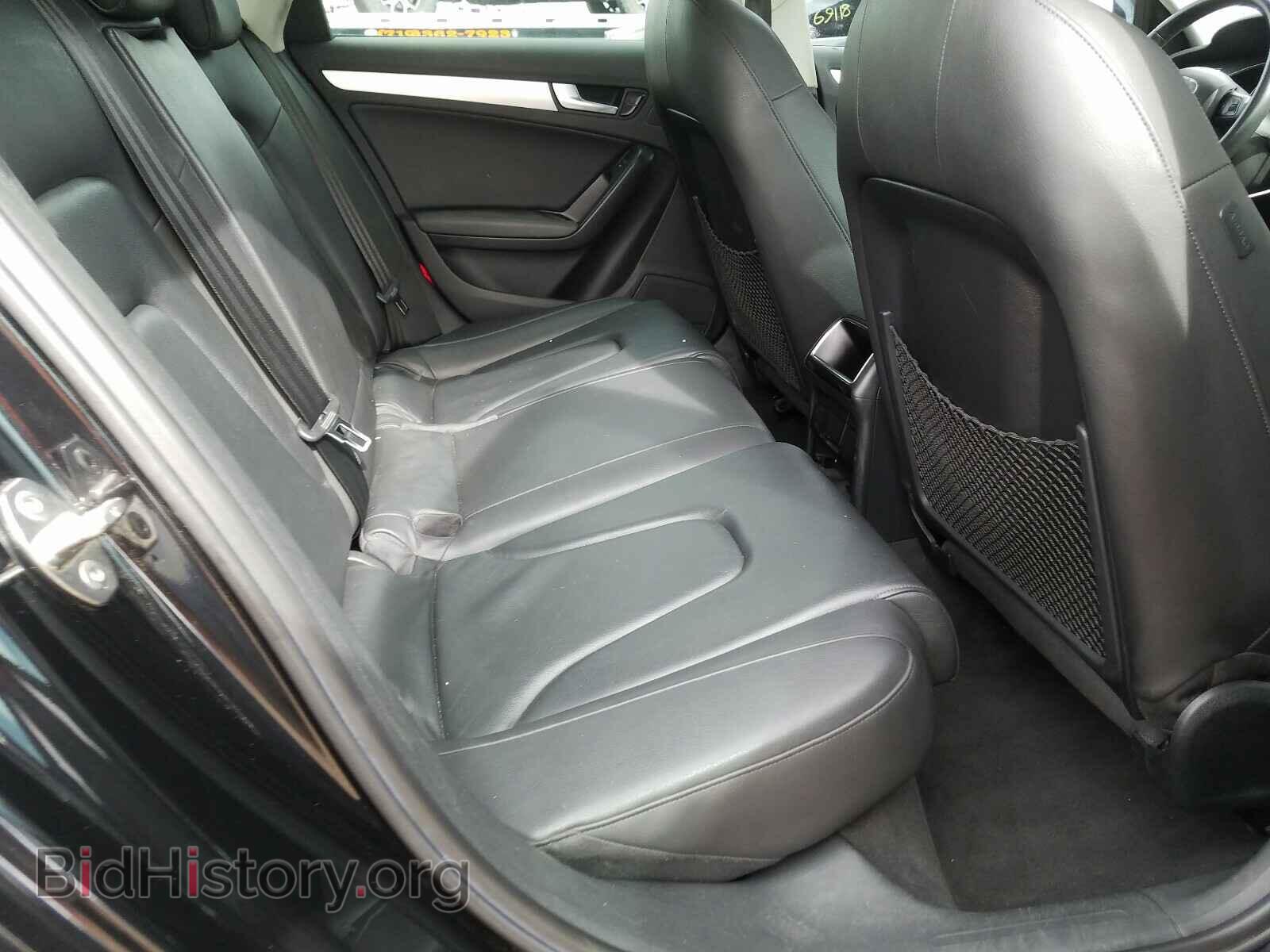 2009 AUDI A4 - VIN: WAULF78K59N068382 - Фото 6