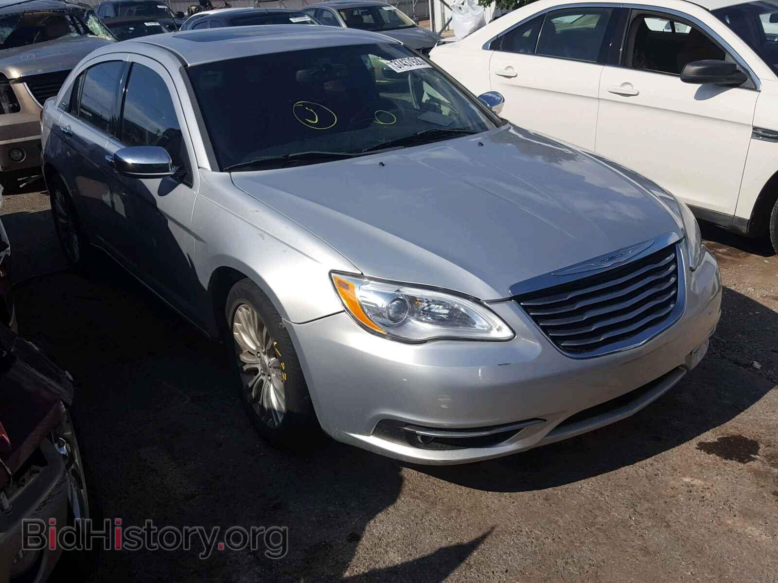 Фотография 1C3CCBCB3CN197173 - CHRYSLER 200 2012