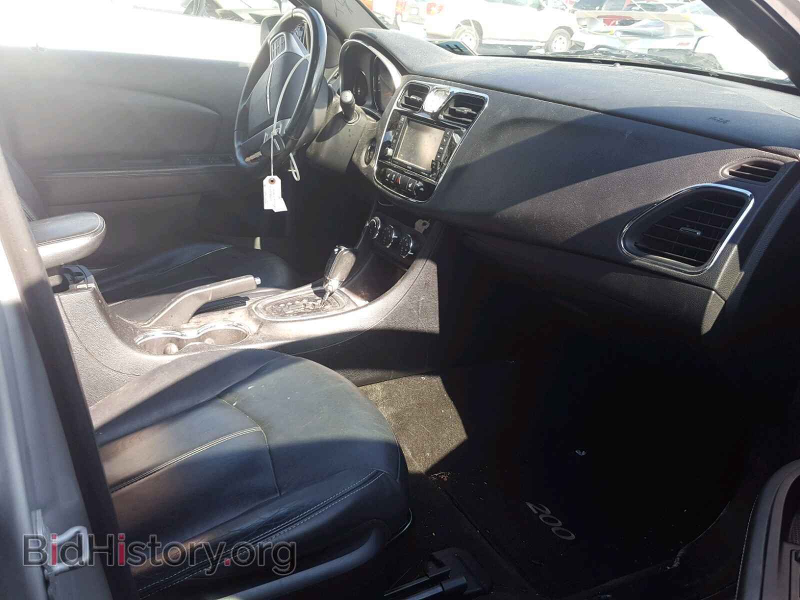 2012 CHRYSLER 200 - VIN: 1C3CCBCB3CN197173 - Photo 5