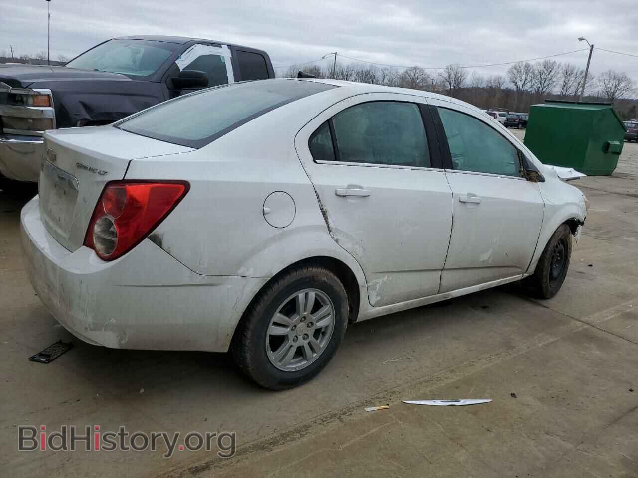 2014 CHEVROLET SONIC - VIN: 1G1JC5SH4E4187442 - Фото 3