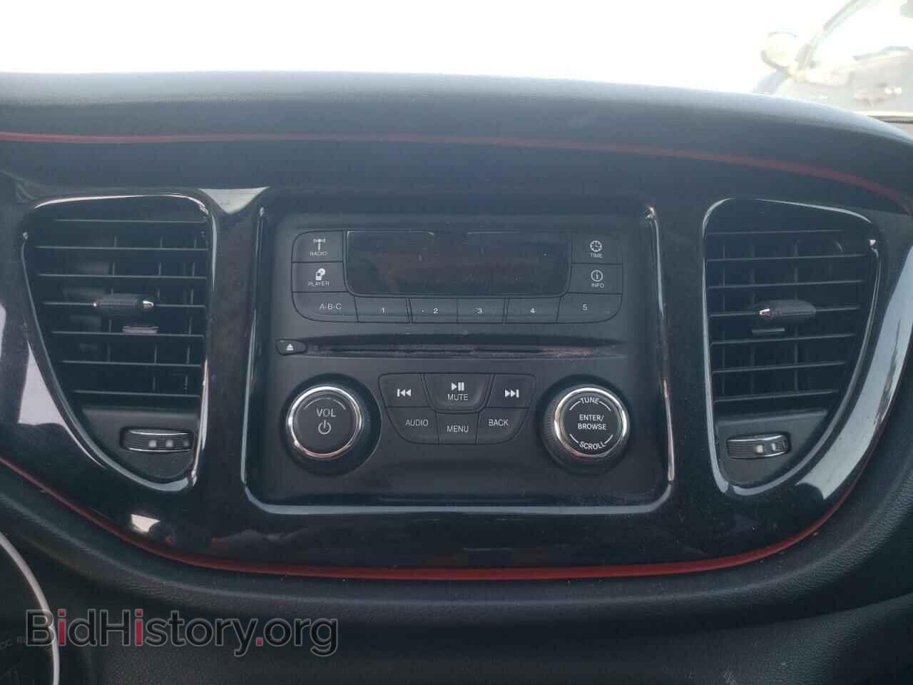 2016 DODGE DART - VIN: 1C3CDFFA5GD796126 - Photo 9