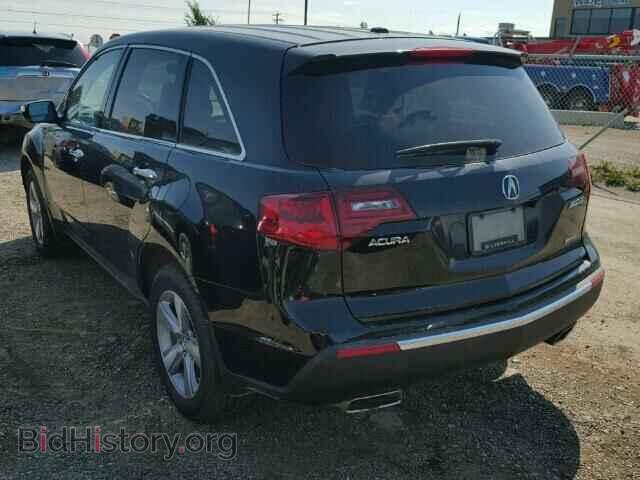 2012 ACURA MDX - VIN: 2HNYD2H62CH000698 - Фото 3