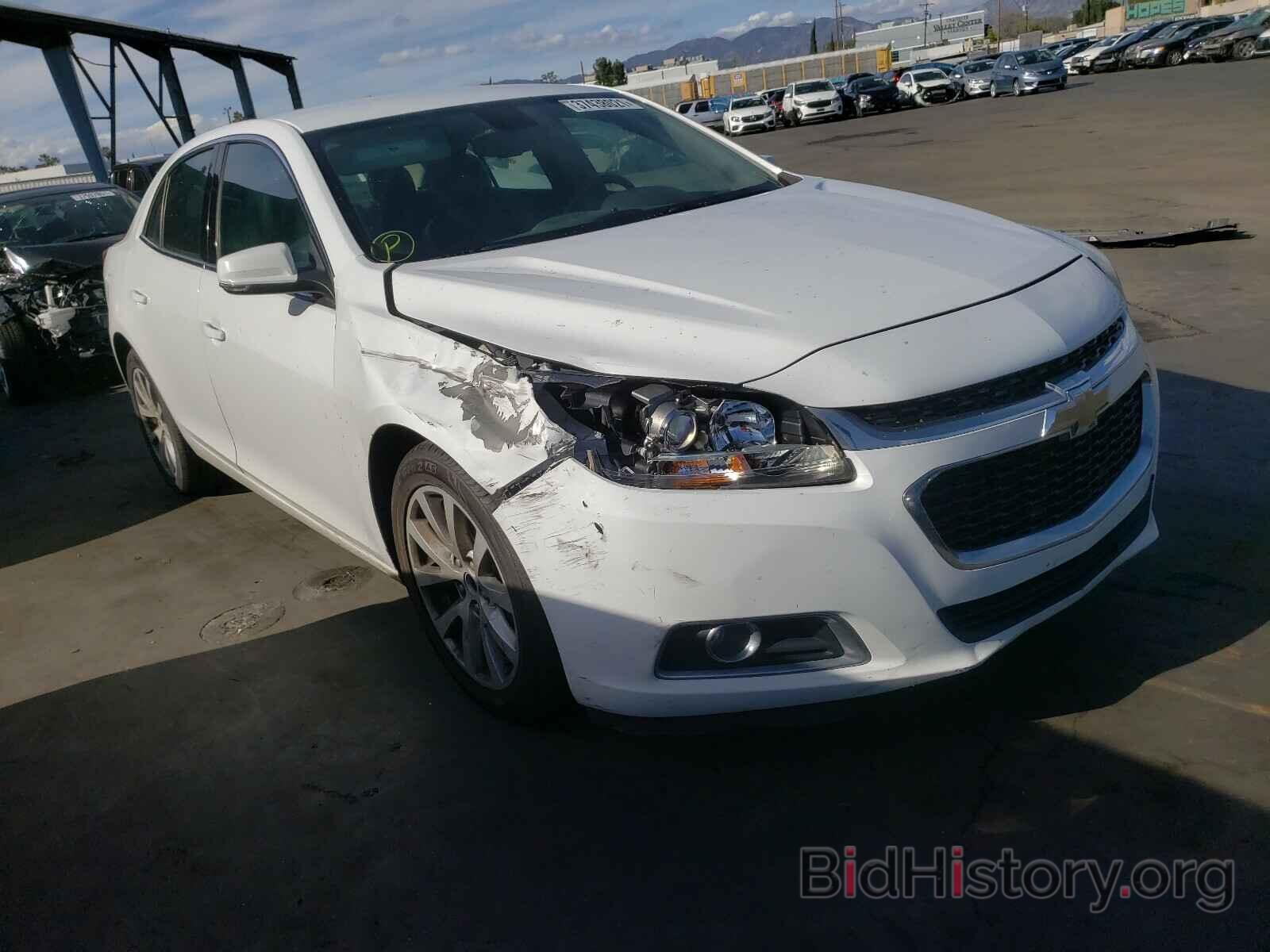 Фотография 1G11E5SL5EF130752 - CHEVROLET MALIBU 2014