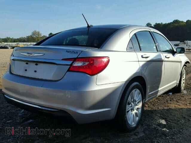 2013 CHRYSLER 200 - VIN: 1C3CCBAB1DN568982 - Фото 4