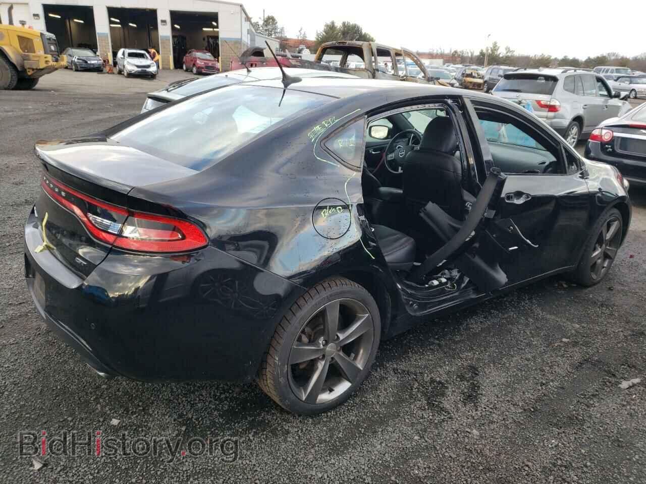 2014 DODGE DART - VIN: 1C3CDFEB9ED906344 - Фото 3